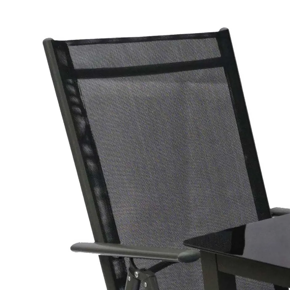 Vier Hochlehner & Gartentisch Set - Cadiz (fünfteilig)^Wohnen Clearance