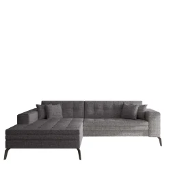 Wohnen Viersitzer Sofaecke in Beigegrau - Javolena