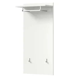 Wohnen Vierteilige Garderobenkombination in Weiß - Rugova