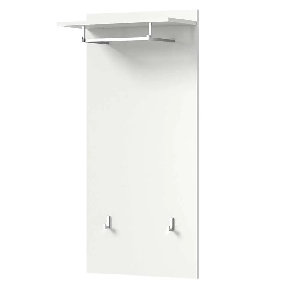 Wohnen Vierteilige Garderobenkombination in Weiß - Rugova