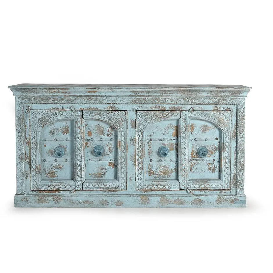 Vintage Design Anrichte in Türkis - Canopuss^Wohnen Best