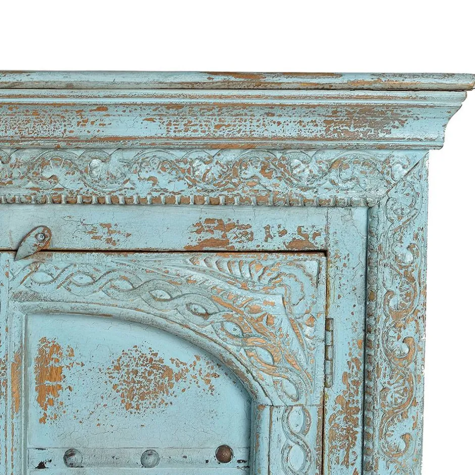 Vintage Design Anrichte in Türkis - Canopuss^Wohnen Best