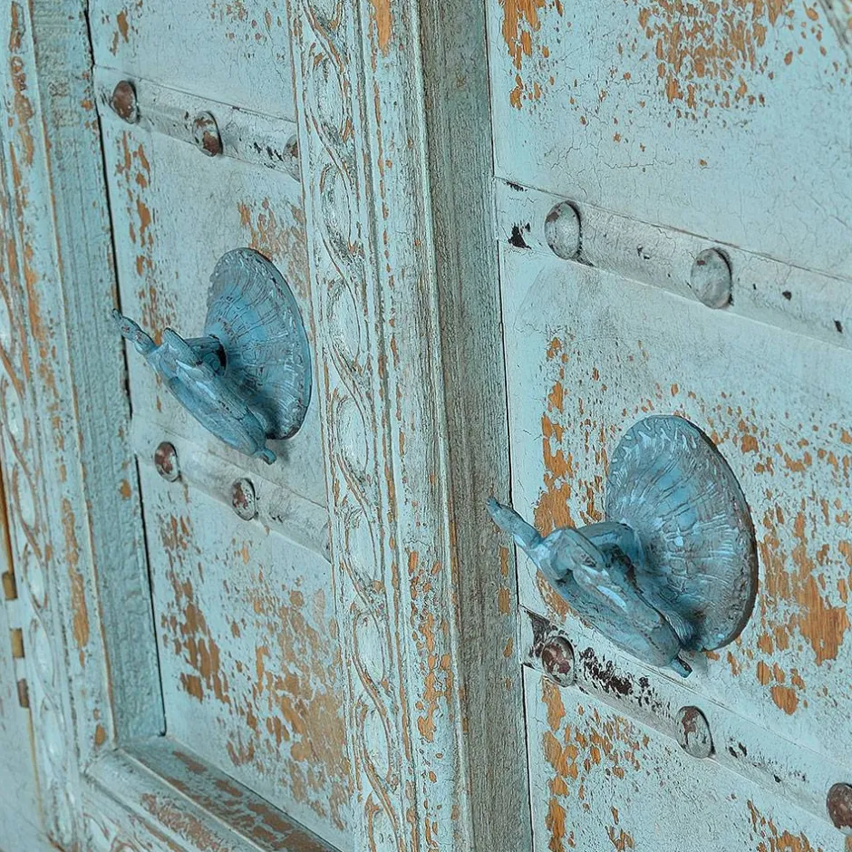 Vintage Design Anrichte in Türkis - Canopuss^Wohnen Best