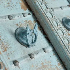 Vintage Design Anrichte in Türkis - Canopuss^Wohnen Best