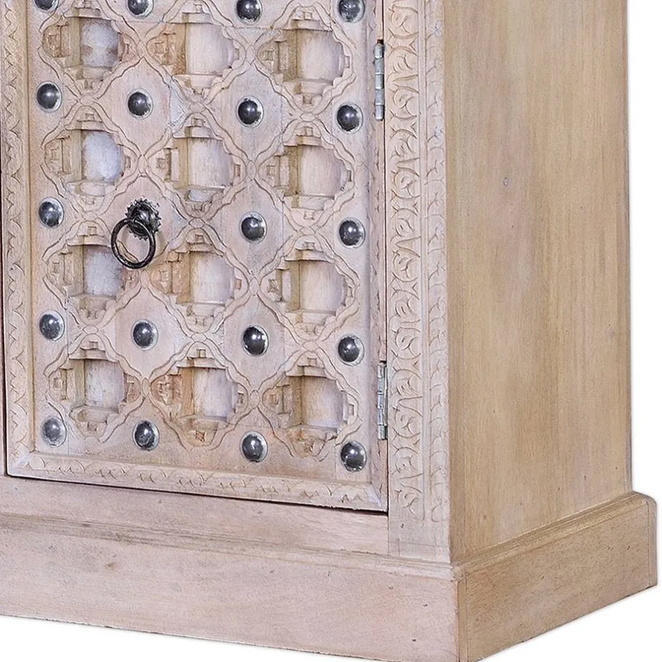 Vintage Design Anrichte in White Wash - Uladan^Wohnen Hot