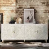 Wohnen Vintage Design Sideboard aus Mango Massivholz - Triboot