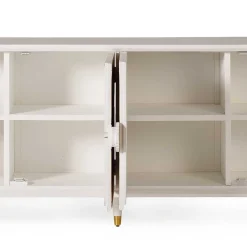 Wohnen Vintage Design Sideboard aus Mango Massivholz - Triboot