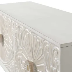 Wohnen Vintage Design Sideboard aus Mango Massivholz - Triboot