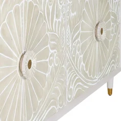 Wohnen Vintage Design Sideboard aus Mango Massivholz - Triboot