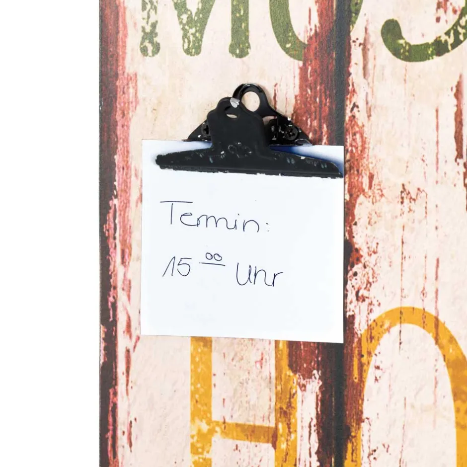 Wohnen Vintage Garderobe Coventry mit Uhr