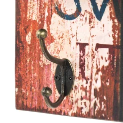 Wohnen Vintage Garderobe Coventry mit Uhr