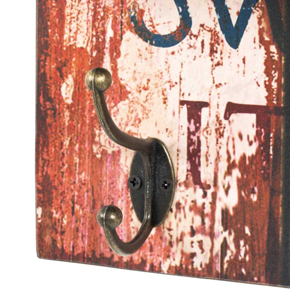 Wohnen Vintage Garderobe Coventry mit Uhr