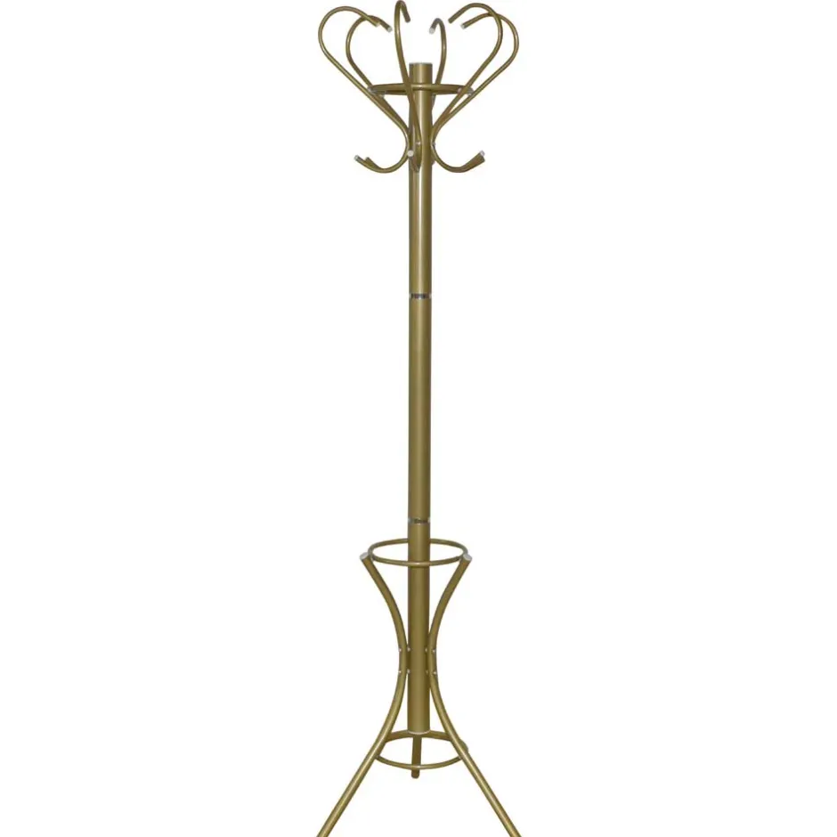 Wohnen Vintage Garderobenständer mit Schirmständer - Jey