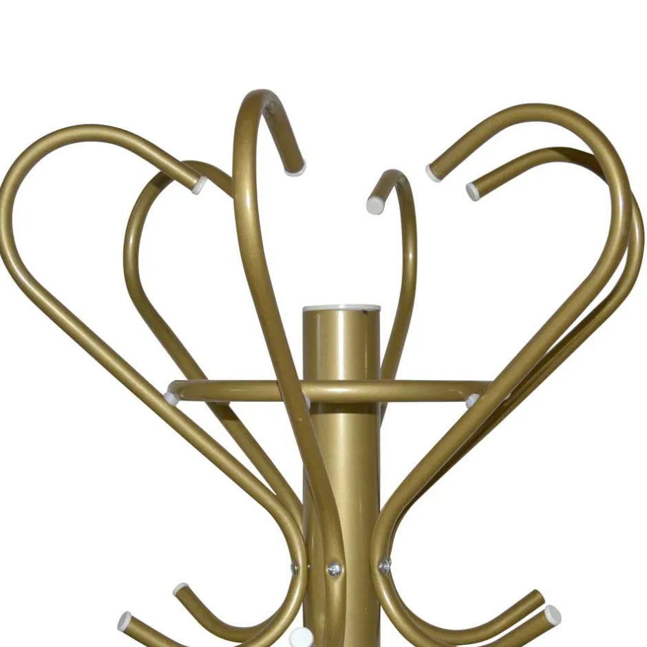 Wohnen Vintage Garderobenständer mit Schirmständer - Jey