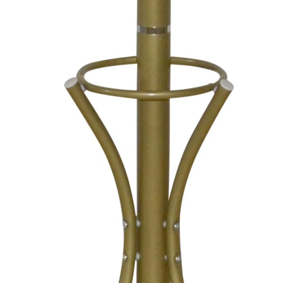 Wohnen Vintage Garderobenständer mit Schirmständer - Jey