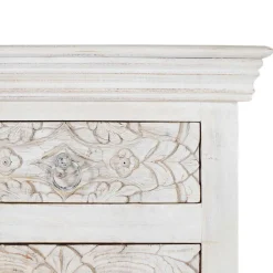 Wohnen Vintage Sideboard in Antikweiß - Celorma