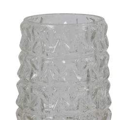 Wohnen Vintage Tischleuchten aus Strukturglas - Acristodad (2er Set)