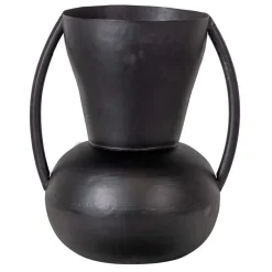 Wohnen Vintage Vasen aus Metall - Caldizza (2er Set)