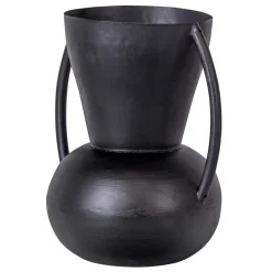 Wohnen Vintage Vasen aus Metall - Caldizza (2er Set)