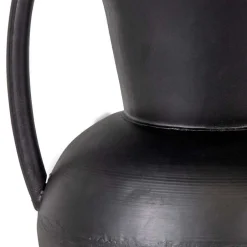 Wohnen Vintage Vasen aus Metall - Caldizza (2er Set)