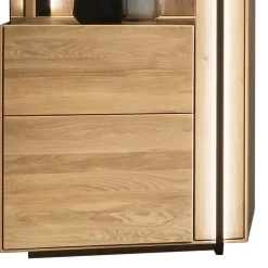 Vitrine aus Asteiche Massivholz - Slaraduva^Wohnen Online