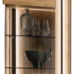 Vitrine aus Asteiche Massivholz - Slaraduva^Wohnen Online