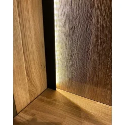 Vitrine aus Asteiche Massivholz - Slaraduva^Wohnen Online