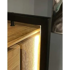 Vitrine aus Asteiche Massivholz - Slaraduva^Wohnen Online