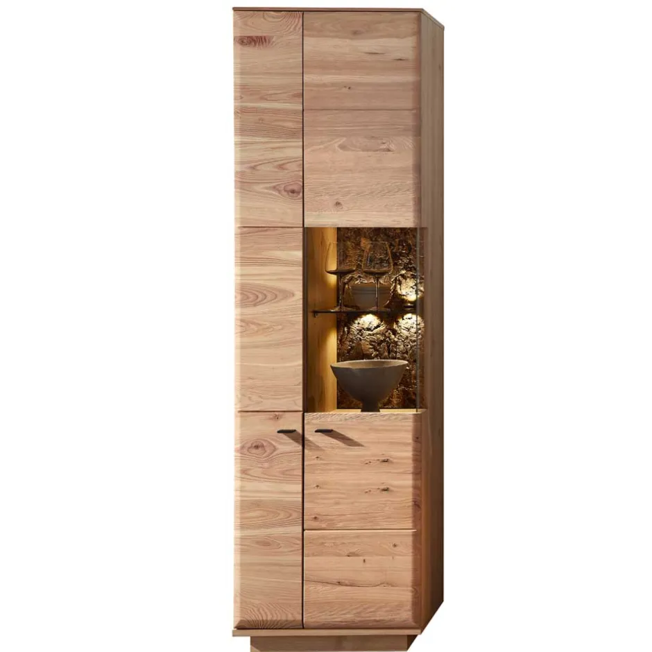 Wohnen Vitrine in Esche und Wildeiche - Cassna