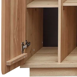 Wohnen Vitrine in Esche und Wildeiche - Cassna