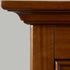 Wohnen Vitrine in Walnuss Braun - Istefanio