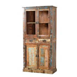 Wohnen Vitrine Jamaica in Bunt