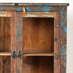 Wohnen Vitrine Jamaica in Bunt