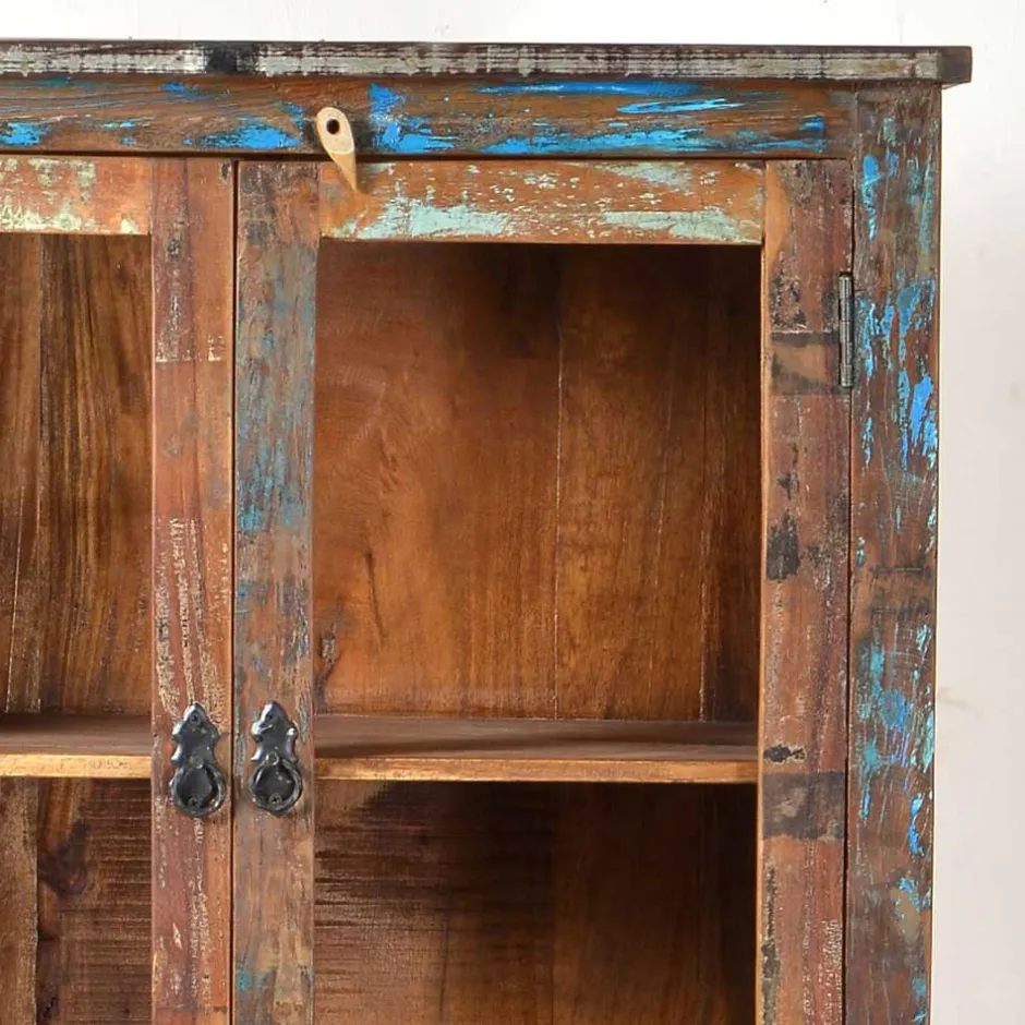 Wohnen Vitrine Jamaica in Bunt