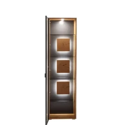 Vitrine mit LED Beleuchtung - Drinidad^Wohnen