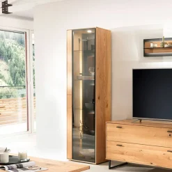 Vitrine mit LED Beleuchtung - Drinidad^Wohnen