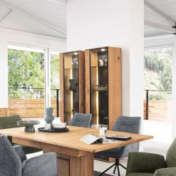 Vitrine mit LED Beleuchtung - Drinidad^Wohnen