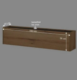 Wohnen Vitrine und Hängeschränke Set - Colomania (dreiteilig)