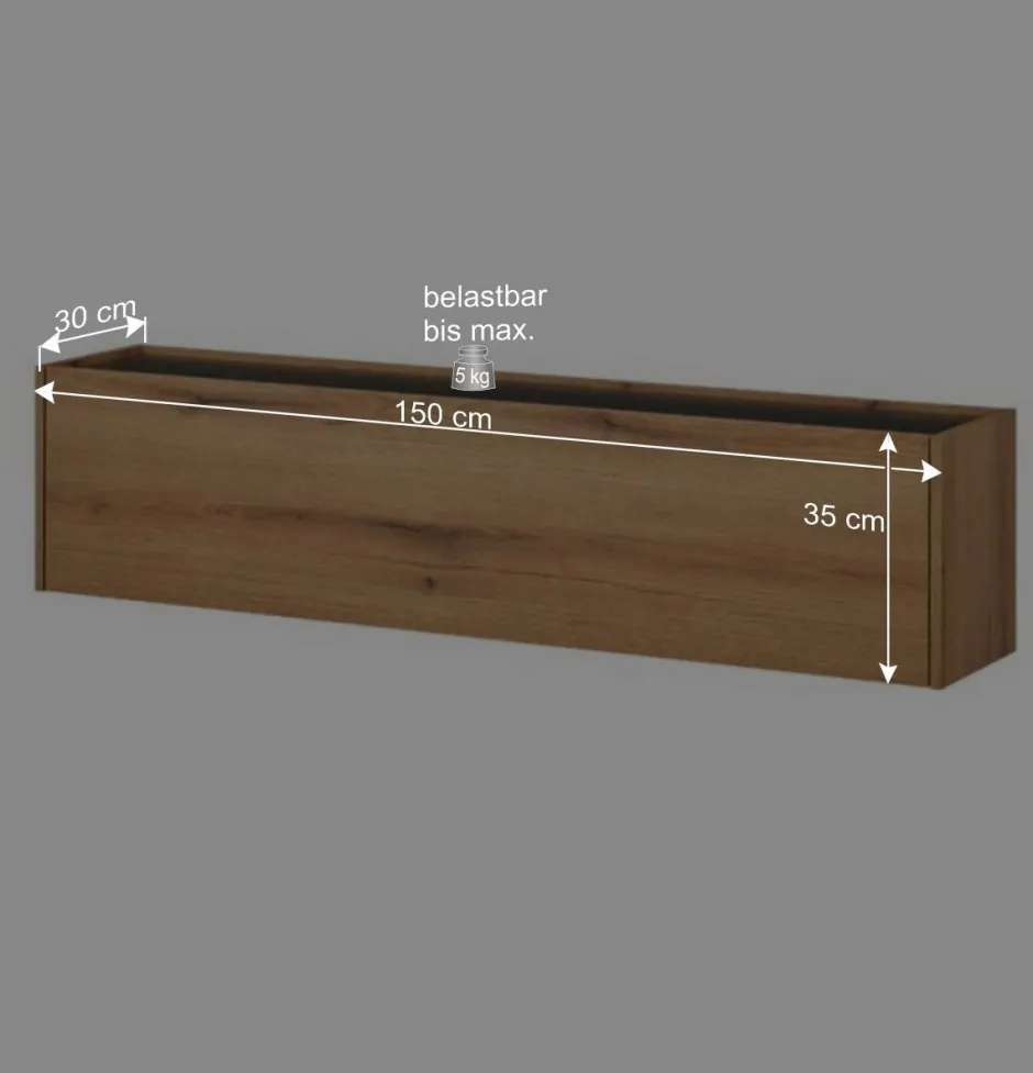 Wohnen Vitrine und Hängeschränke Set - Colomania (dreiteilig)