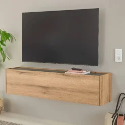 Wohnen Vitrine und Hängeschränke Set - Colomania (dreiteilig)