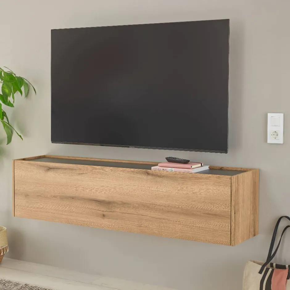 Wohnen Vitrine und Hängeschränke Set - Colomania (dreiteilig)