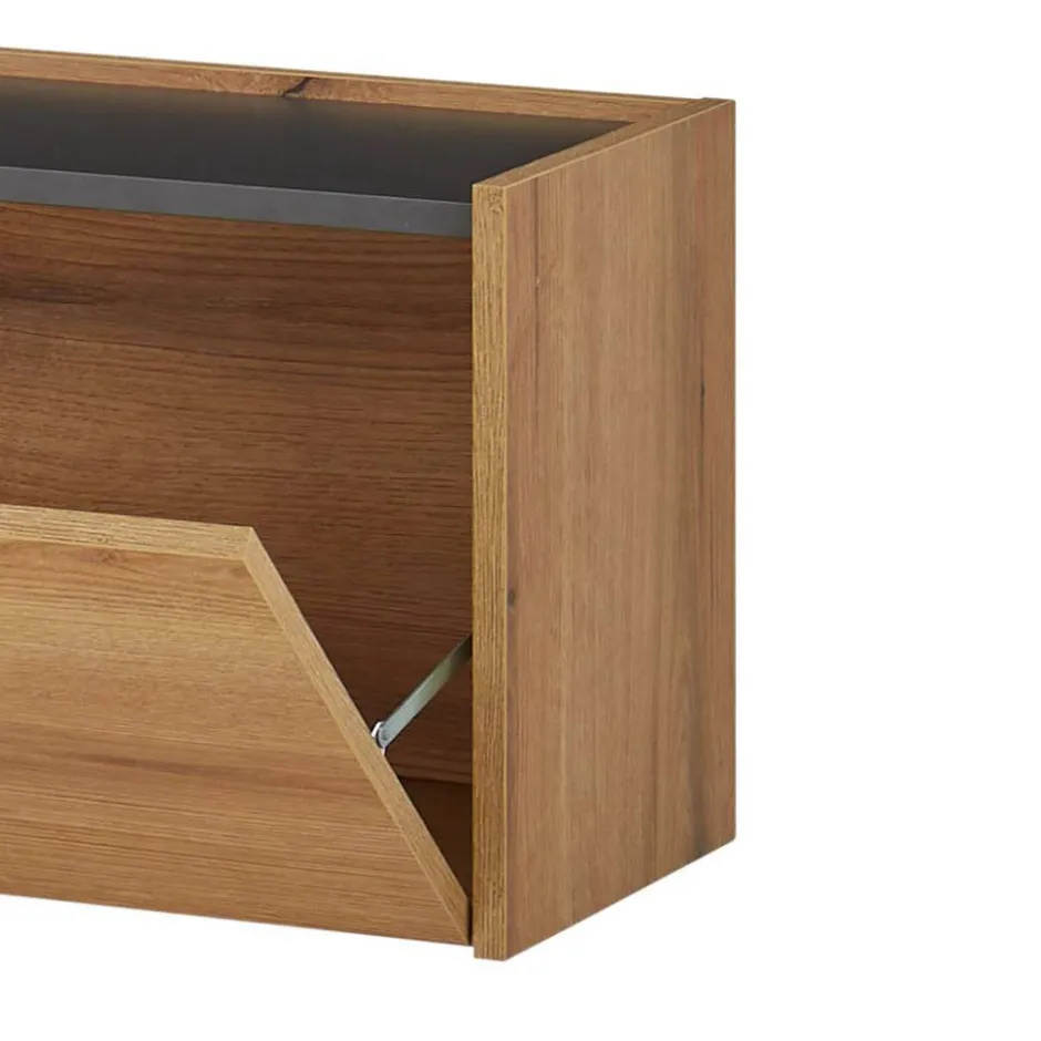 Wohnen Vitrine und Hängeschränke Set - Colomania (dreiteilig)