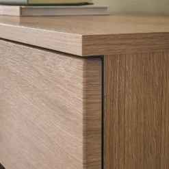 Wohnen Vitrinenkombination und Wandboard Set - Brocus (vierteilig)