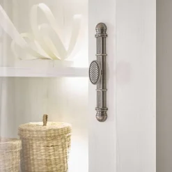 Vitrinenschrank in Holzoptik Pinie weiß - Liancos^Wohnen Sale