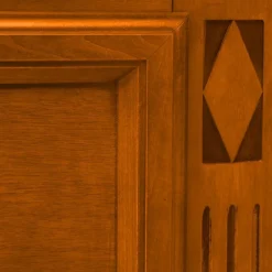 Vitrinenschrank in Kirschbaumfarben - Manukau^Wohnen Sale