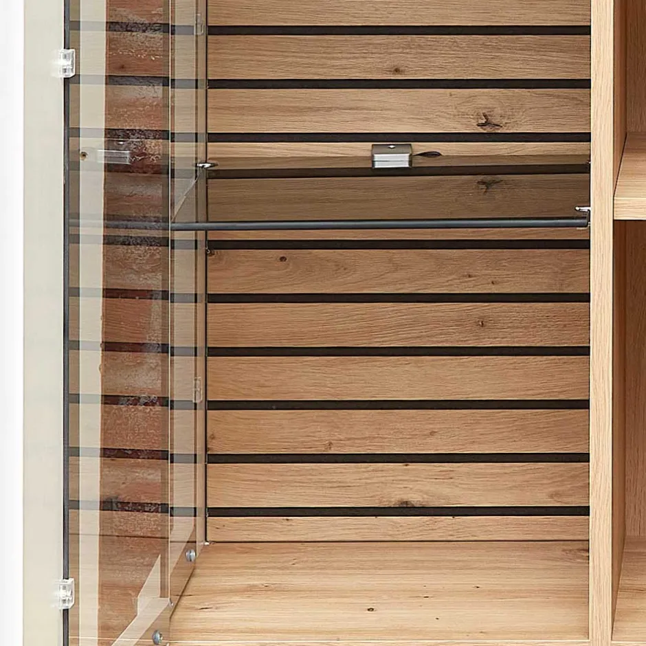 Wohnen Vitrinenschrank mit Doppeltür - Niam