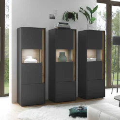 Vitrinenschränke Set in Modern - Ahilav (dreiteilig)^Wohnen Clearance