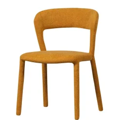 Vollständig gepolsterte Stühle in Gelb - Posky (2er Set)^Wohnen Online