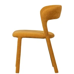 Vollständig gepolsterte Stühle in Gelb - Posky (2er Set)^Wohnen Online