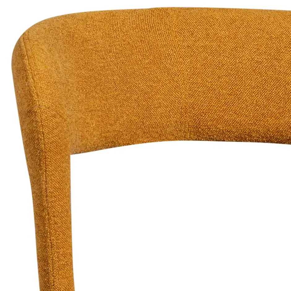 Vollständig gepolsterte Stühle in Gelb - Posky (2er Set)^Wohnen Online